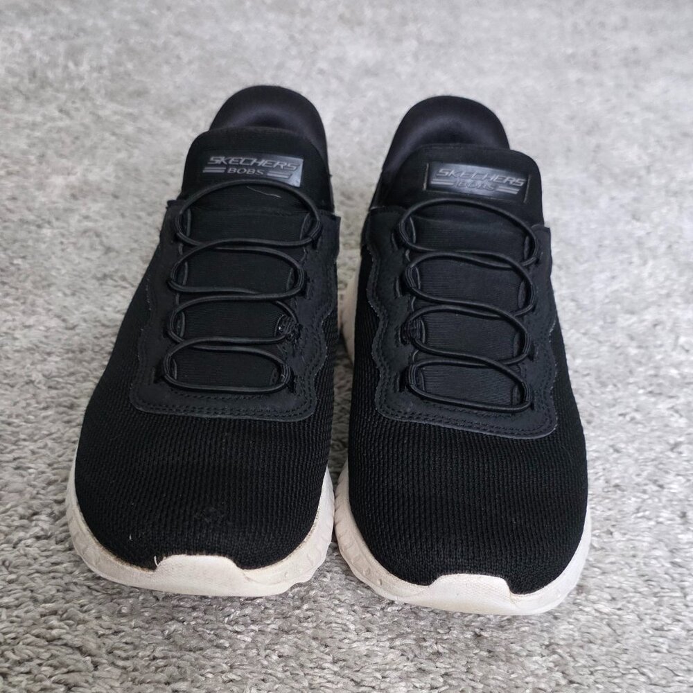 Women’s Skechers Bobs Slip-ins Black Sz 7.5